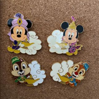 ディズニー(Disney)のタイムセール　ディズニーシー　ピンバッジ　コンプリート　非売品(キャラクターグッズ)