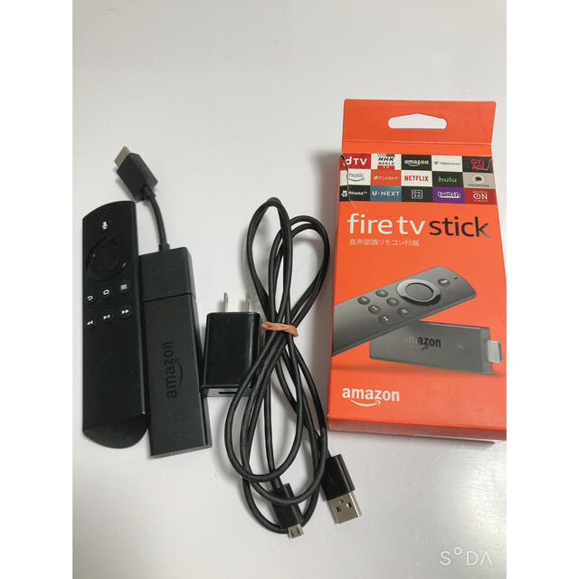 Amazon fire stick 第二世代　※箱なし スマホ/家電/カメラのテレビ/映像機器(テレビ)の商品写真