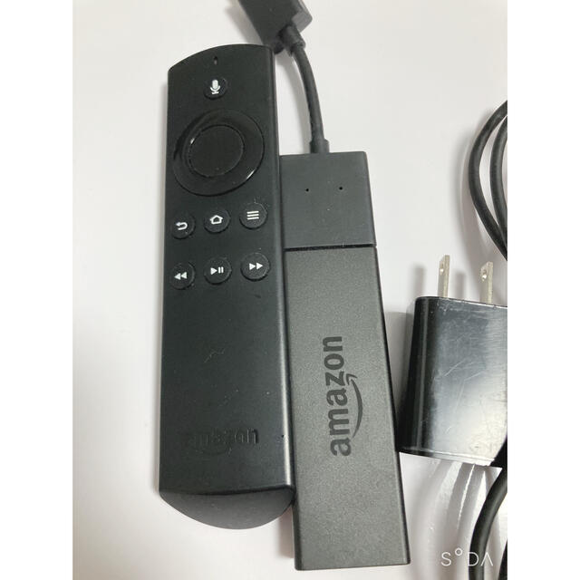 Amazon fire stick 第二世代　※箱なし スマホ/家電/カメラのテレビ/映像機器(テレビ)の商品写真