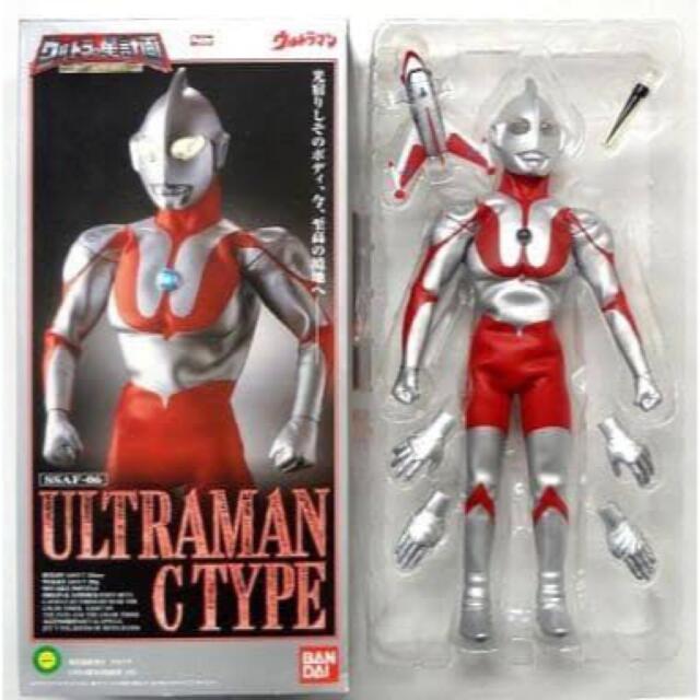 気軽に返品 ウルトラマン Cタイプ バンダイ ウルトラの星計画 www