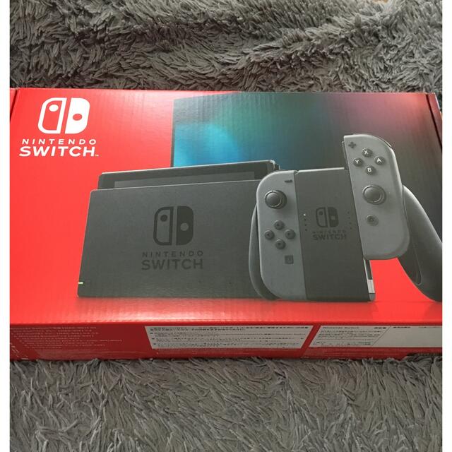 Nintendo Switch - 新品未開封 Nintendo Switch Joy-Con(L)/(R) グレー 