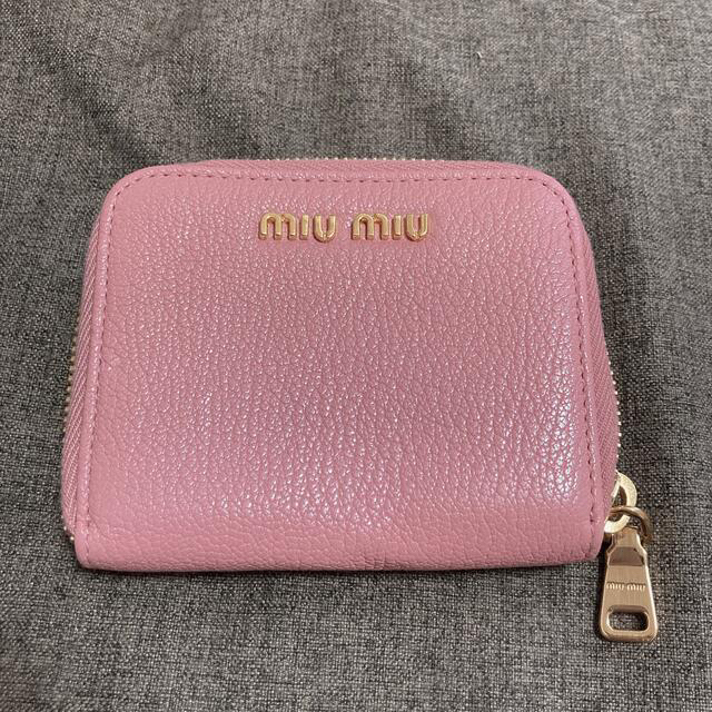 コインケース miumiu