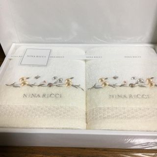 ニナリッチ(NINA RICCI)のNINA  RICCI 新品タオルセット(タオル/バス用品)