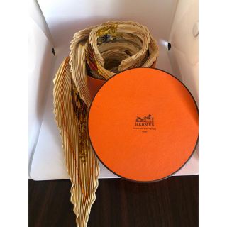 Hermes - エルメス プリーツスカーフ プリーツカレの通販 by 2023年5