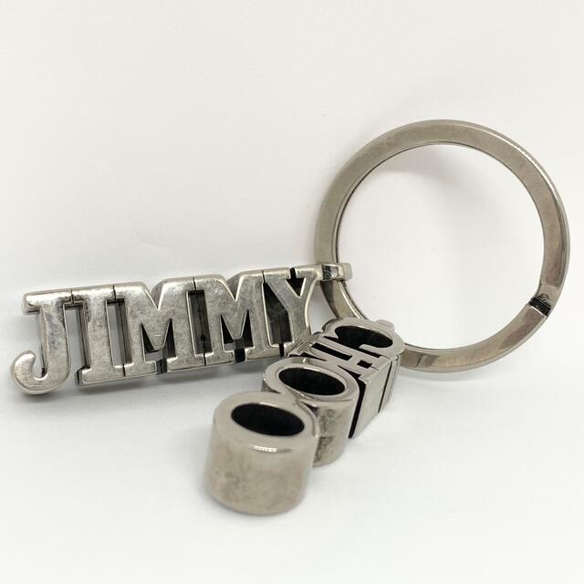 JIMMY CHOO ジミーチュウ ロゴキーホルダー チャーム 【在庫処分大特価