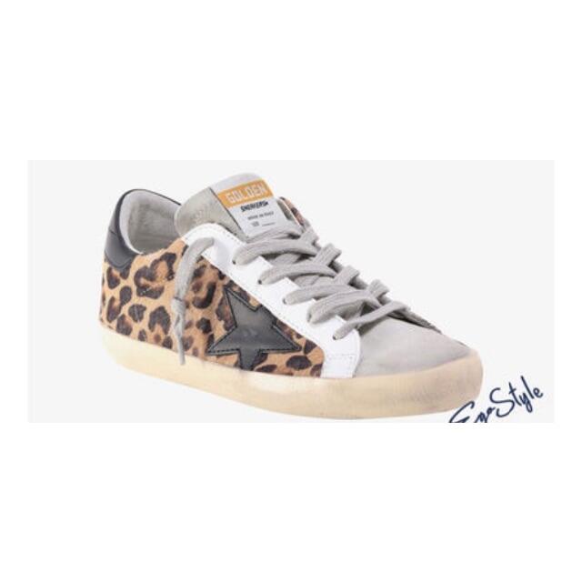 GOLDEN GOOSE(ゴールデングース)の【みるくてぃ様専用】SUPERSTAR PONY SKIN SNEAKERS レディースの靴/シューズ(スニーカー)の商品写真