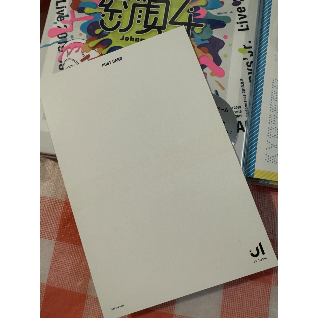 素顔4 ジャニーズJr.盤 関ジュ 夢のアイランド2020 あけおめ 1