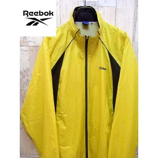 Reebok(ナイロンジャケット ・ イエロー/黄色系)のフリマ Reebok(ナイロンジャケット ・ イエロー/黄色系)のフリマ