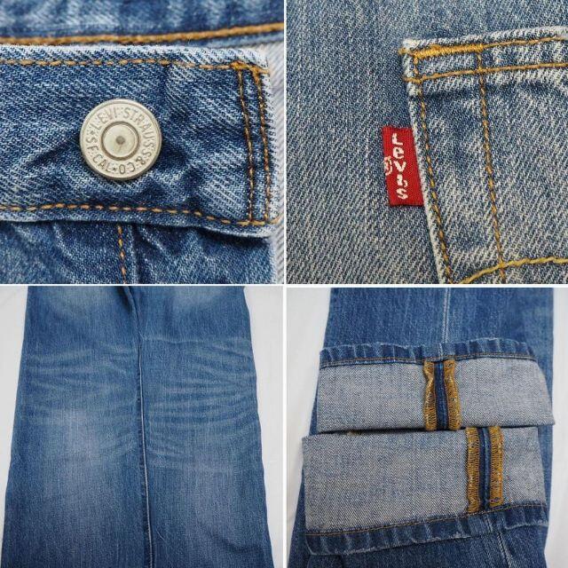 Levi's(リーバイス)のリーバイス501レディース レギュラー ストレート デニム パンツw25 レディースのパンツ(デニム/ジーンズ)の商品写真