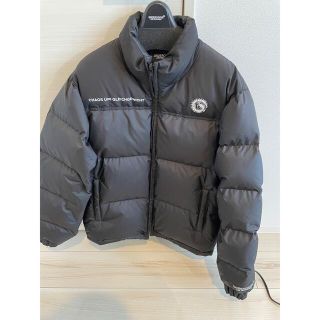 UNDERCOVER ダウン 蜘蛛巣城 20AW