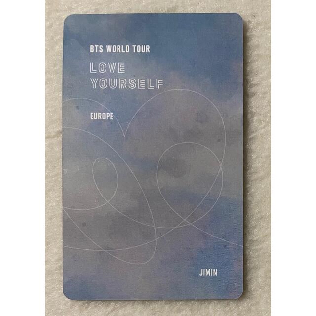 BTS LYS ヨーロッパ DVD トレカ ジミン - www.sorbillomenu.com