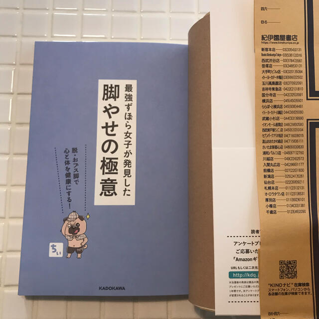 最強ずぼら女子が発見した脚やせの極意 脱・おブス脚で心と体を健康にする！ エンタメ/ホビーの本(ファッション/美容)の商品写真