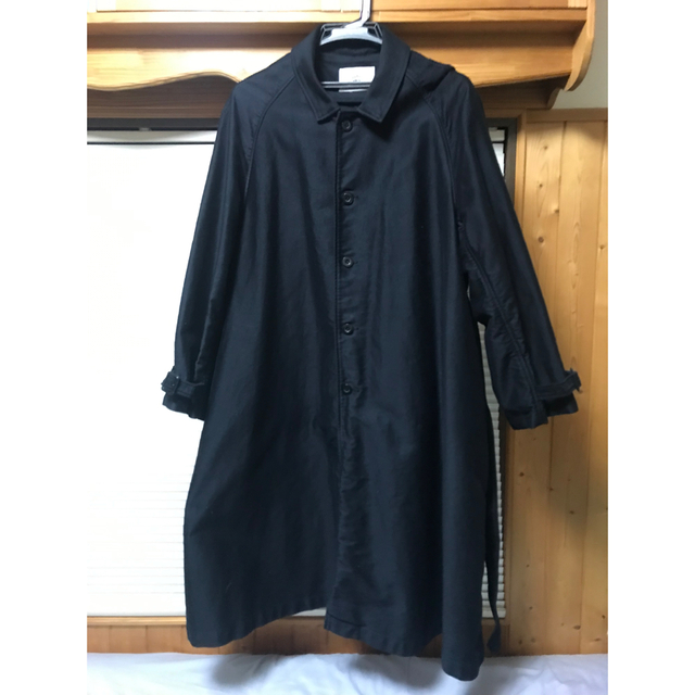 20SS OUTIL  MANTEAU UZES(black) size2