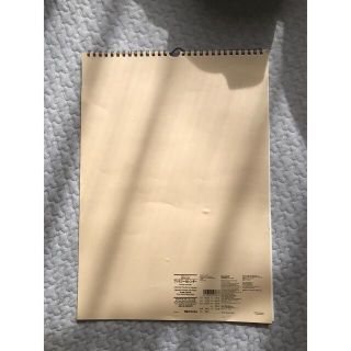 ムジルシリョウヒン(MUJI (無印良品))の✳︎無印良品✳︎ファミリーカレンダー✳︎新品難有(カレンダー/スケジュール)