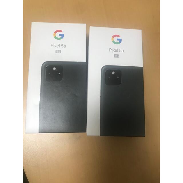 Google Pixel - Google Pixel 5a 5G 未使用2台
