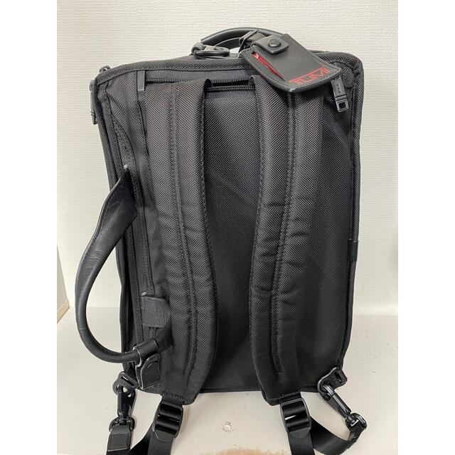 TUMI/ブリーフケース/3way/ショルダーバッグ/リュック/26180/良品