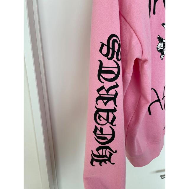 クロムハーツ × MATTY BOYバックプリントプルオーバーパーカー