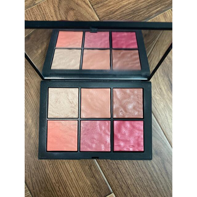 NARS ナーズ エクスポーズド チークパレット 限定8396 exposed