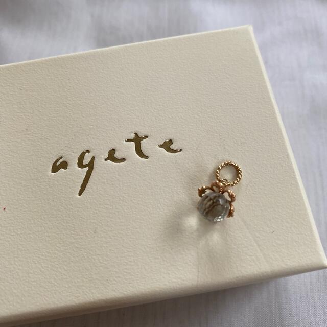 K10 agete ネックレスチャーム-