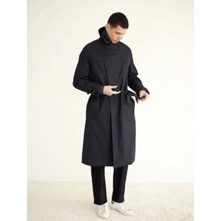 ヤエカ(YAECA)のAURALEE FINX CHAMBRAY TRENCH トレンチコート 3(トレンチコート)