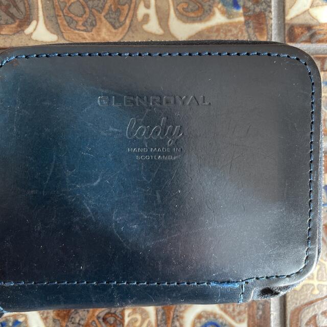 GLENROYAL(グレンロイヤル)のグレンロイヤル　ダブルジップ　財布 メンズのファッション小物(折り財布)の商品写真