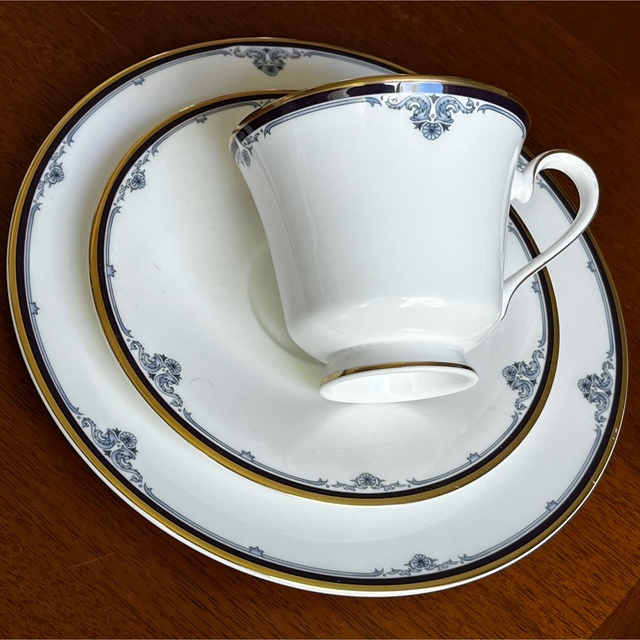 Royal Doulton - 【レア美品】ロイヤルドルトン☆プリンストン☆トリオ