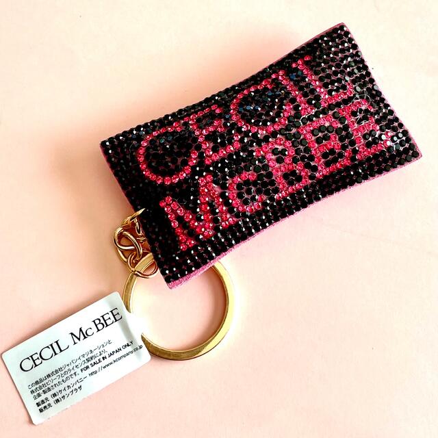 CECIL McBEE(セシルマクビー)のCECIL McBEE  キラキラキーホルダー レディースのファッション小物(キーホルダー)の商品写真