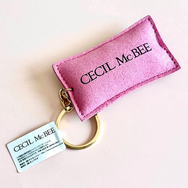 CECIL McBEE(セシルマクビー)のCECIL McBEE  キラキラキーホルダー レディースのファッション小物(キーホルダー)の商品写真