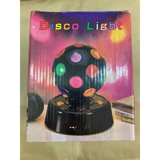 DISCO LIGHT ディスコライト 回転ライト ミラーボール DJ(天井照明)