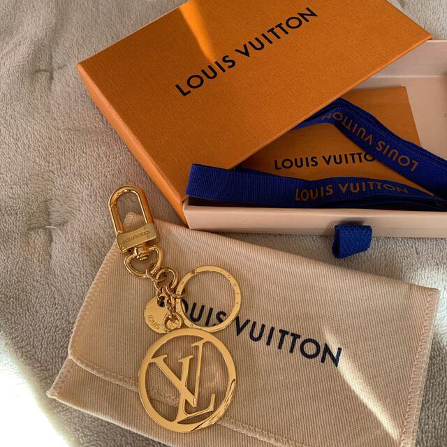 ルイヴィトン Louisvuitton バッグチャーム キーホルダー