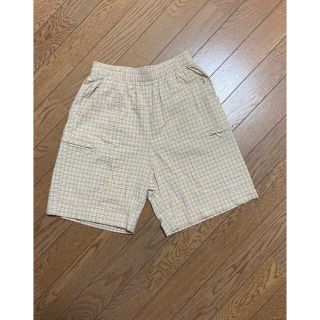 エレッセ(ellesse)のエレッセ ハーフパンツ チェック柄 Lサイズ(ハーフパンツ)