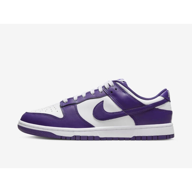 NIKE DUNK LOW CHAMPIONSHIP COURT PURPLE 1