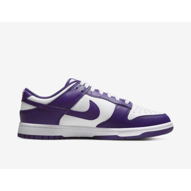 NIKE DUNK LOW CHAMPIONSHIP COURT PURPLE 2