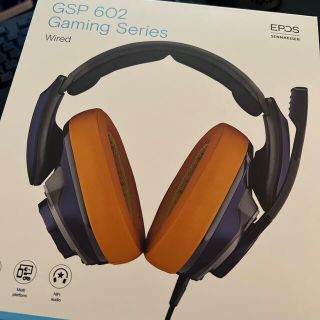 ゼンハイザー(SENNHEISER)の【美品】EPOS GSP 602 (PC周辺機器)