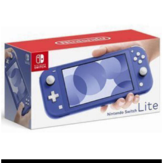 Nintendo Switch Lite ブルー ニンテンドースイッチライト