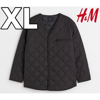 定価以下【XL】H&M キルティング ジャケット(ナイロンジャケット)