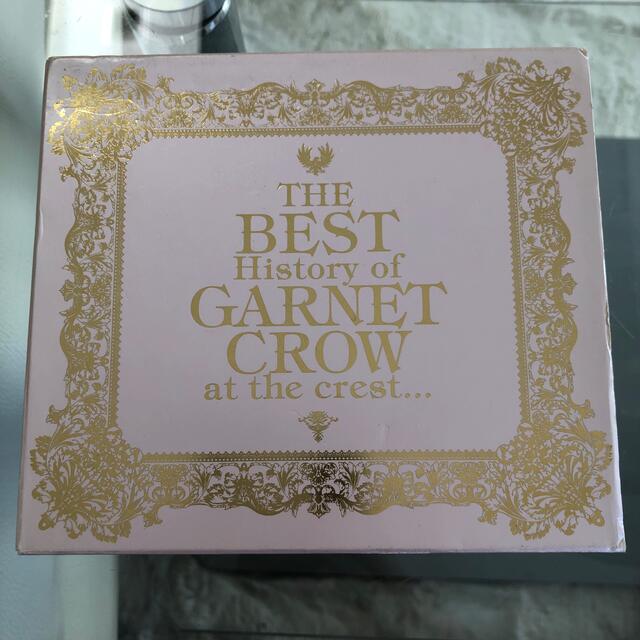 GIZA(ギザ)のTHE BEST History of GARNET CROW  エンタメ/ホビーのCD(ポップス/ロック(邦楽))の商品写真