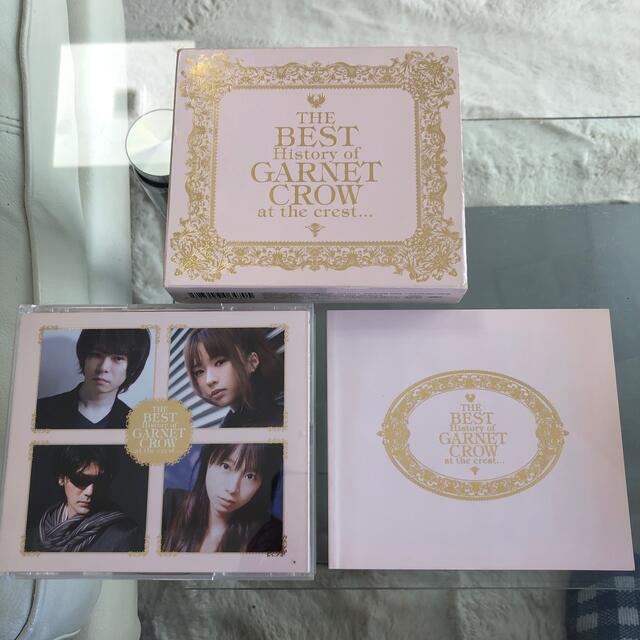 GIZA(ギザ)のTHE BEST History of GARNET CROW  エンタメ/ホビーのCD(ポップス/ロック(邦楽))の商品写真