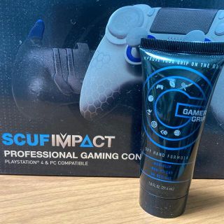 SCUF公式ハンドゲル 滑り止めクリーム ゲーマーズゲル(その他)