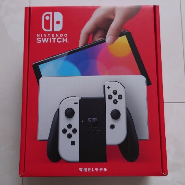 新品未開封　switch有機ELモデル