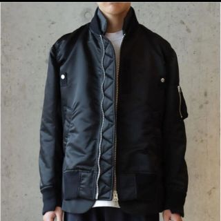 サカイ(sacai)のMA-1 ブルゾン ジャケット　sacai 21ss(ブルゾン)