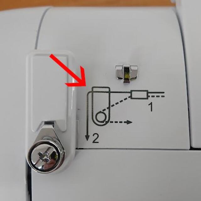 シンガー　SN777αⅢ WhitePink　コンピュータミシン スマホ/家電/カメラの生活家電(その他)の商品写真