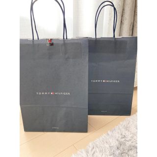 トミーヒルフィガー(TOMMY HILFIGER)の◎2枚セット◎ トミーヒルフィガー　ショップ袋(ショップ袋)