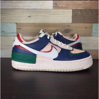 NIKE AIR FORCE1 SHADOW 25.5cm