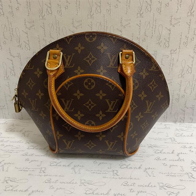 ルイヴィトン LOUISVUITTON モノグラム エリプスMM ハンドバッグ