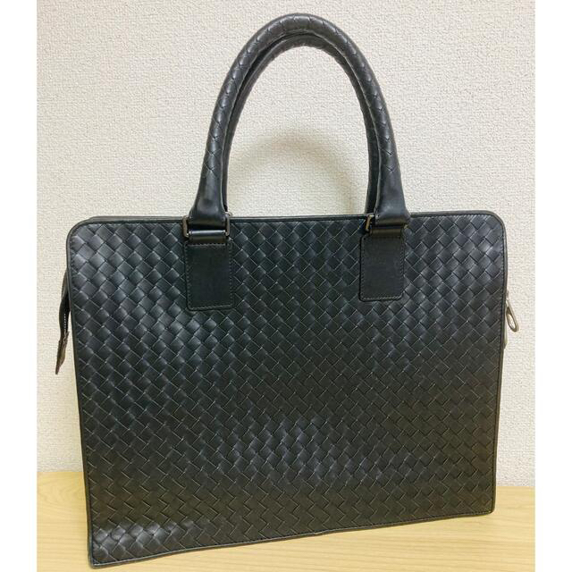 AIRさま専用　Bottega Veneta   ビジネスバッグ　黒