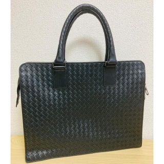 ボッテガヴェネタ(Bottega Veneta)のAIRさま専用　Bottega Veneta   ビジネスバッグ　黒(ビジネスバッグ)