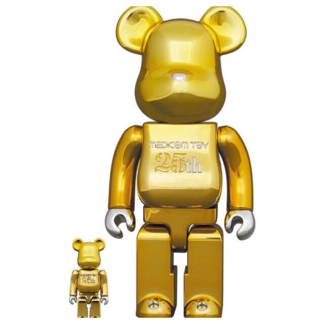 BE@RBRICK MEDICOM TOY 25th