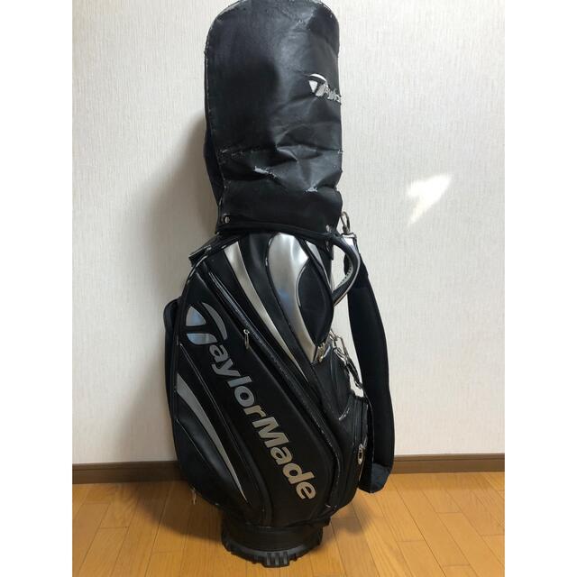 TaylorMade(テーラーメイド)のみんみん様専用です。テーラーメイド　キャディバッグ スポーツ/アウトドアのゴルフ(バッグ)の商品写真