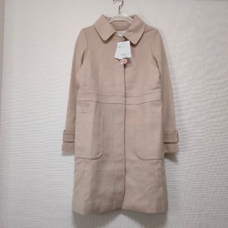 プロポーションボディドレッシング(PROPORTION BODY DRESSING)の未使用 PROPORTION BODY DRESSINGウール混ロングコート S(ロングコート)